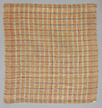 Man's handkerchief, Silk, possibly British
