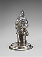 Chessman (Pawn), Elkington & Co.  British, Silver-gilt, British, Birmingham, after German original