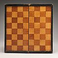 Box-board, Wood, leather, possibly British