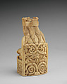 Chessman (King), Elkington & Co. (British, Birmingham, 1829–1963), Plaster, painted cream; 