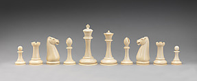 Chessmen (32), Ivory, British