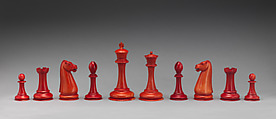 Chessmen (32), Ivory, British