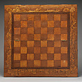 Battle of Waterloo chess set, Phyllis and Delphis Gardner (born 1890 and 1900 respectively), Wood, British, Maidenhead