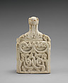 Chessman (Queen), Elkington & Co. (British, Birmingham, 1829–1963), Plaster, painted white; 