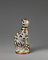 Cat, Saint James&#39;s Factory (British, ca. 1748/49–1760), Soft-paste porcelain, British, London