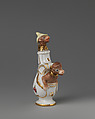 Monkeys within vase, Chelsea Porcelain Manufactory (British, 1745–1784, Red Anchor Period, ca. 1753–58), Soft-paste porcelain, British, Chelsea