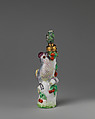 Parrot, Chelsea Porcelain Manufactory (British, 1745–1784, Gold Anchor Period, 1759–69), Soft-paste porcelain, British, Chelsea