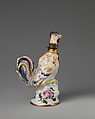 Rooster, Saint James&#39;s Factory (British, ca. 1748/49–1760), Soft-paste porcelain, British, London
