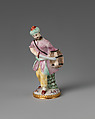 Turk, Saint James&#39;s Factory (British, ca. 1748/49–1760), Soft-paste porcelain, British, London