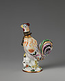 Rooster, Saint James&#39;s Factory (British, ca. 1748/49–1760), Soft-paste porcelain, British, London