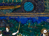 Casket with scenes of Genesis, Suzanne de Court (French, active 1575–1625), Painted enamel on copper, partly gilt; silver mounts, French, Limoges