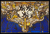 The Deluge, Valentin Bousch (French, active 1514–41, died 1541), Glass, painted and stained, French, Lorraine, Metz
