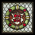 The Craincourt Arms, Valentin Bousch  French, Stained glass, French, Lorraine, Metz