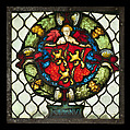The Savigny Arms, Valentin Bousch  French, Stained glass, French, Lorraine, Metz
