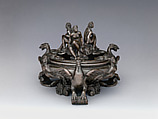 Bowl with cover (perfume burner), Giuseppe de' Levi (Italian, Verona 1522–1611/14 Verona), Bronze, Italian, Verona