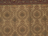 Altar frontal, Silk and metal thread, Italian