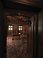 The Swiss Room, Walnut, maple, sycamore and other native woods, Swiss, Flims