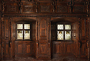 The Swiss Room, Walnut, maple, sycamore and other native woods, Swiss, Flims