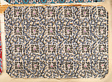 Textile Sample Book, Woven wool and silk fabrics on paper, French, Lyons