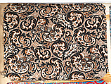 Textile Sample Book, Woven wool and silk fabrics on paper, French, Lyons