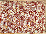 Textile Sample Book, Woven wool and silk fabrics on paper, French, Lyons