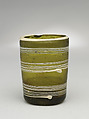 Beaker, Glass, probably Spanish
