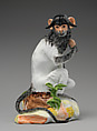 Monkey, Meissen Manufactory (German, 1710–present), Hard-paste porcelain, German, Meissen