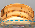Snuffbox, Jean-Joseph Barrière (French, apprenticed 1750, master 1763, active 1793), Gold, enamel, French, Paris