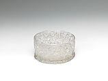 Saltcellar (?), Glass, Italian, Venice (Murano)