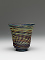 Cup, Glass, Italian, possibly Venice (Murano)