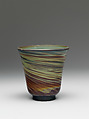Cup, Glass, Italian, possibly Venice (Murano)