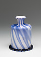 Bottle, Glass, Italian, possibly Venice (Murano)