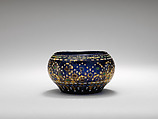 Bowl, Glass, enameled and gilt, Italian, Venice (Murano)