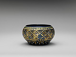 Bowl, Glass, enameled and gilt, Italian, Venice (Murano)