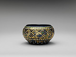 Bowl, Glass, enameled and gilt, Italian, Venice (Murano)