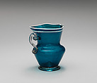 Jug, Glass, Italian, Venice or French