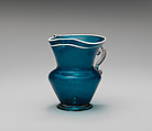Jug, Glass, Italian, Venice or French