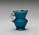 Jug, Glass, Italian, Venice or French