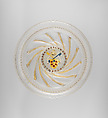 Tazza, Glass, enamelled and gilt, Italian, Venice (Murano)