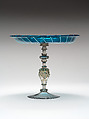 Tazza, Glass, Italian, Venice (Murano)