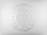 Plate, Glass, Italian, Venice (Murano)