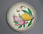 Marriage bowl, Bow Porcelain Factory (British, 1747–1776), Soft-paste porcelain, British, Bow, London