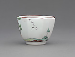 Beaker, Chelsea Porcelain Manufactory (British, 1744–1784), Soft-paste porcelain, British, Chelsea