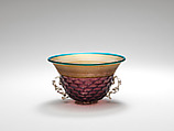 Bowl, Glass, Italian, possibly Venice (Murano)