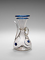 Ewer, Glass, Italian, Venice (Murano)