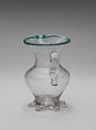 Jug, Glass, Italian, Venice or French