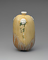 Vase with masks, Taxile Maximin Doat (French, 1851–1938), Glazed porcelain, French, Sèvres