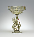 Standing cup, Glass, Italian, Venice (Murano)