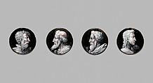Saint Mark, Attributed to Jean III Pénicaud (French, died 1570), Enamel on copper, French, Limoges