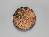 Saint Matthew, Attributed to Jean III Pénicaud (French, died 1570), Enamel on copper, French, Limoges